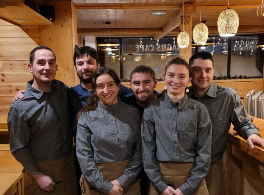 Chez Juliane_equipe_restaurant_TIGNES_2